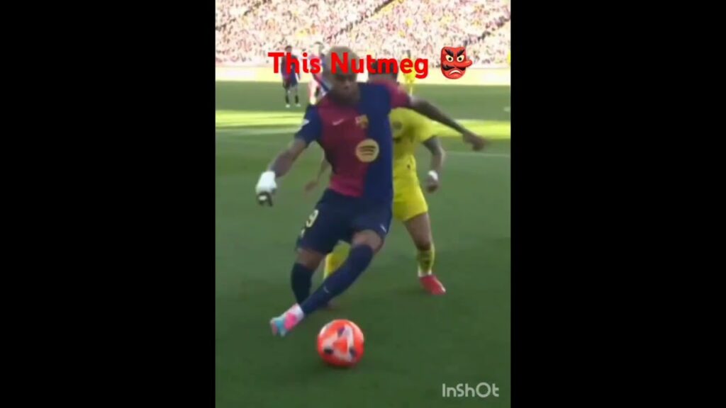 Yamal destroys Yeremy Pino#shorts #soccer #yamal