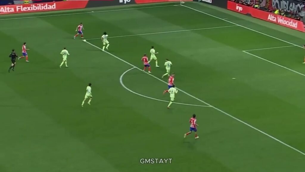 Frenkie de Jong VS Atletico Madrid Copa del Rey 2nd Leg.