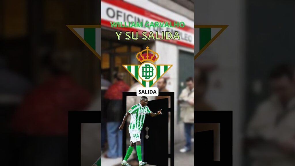 William Carvalho y el #realbetis | @Lavozvb
