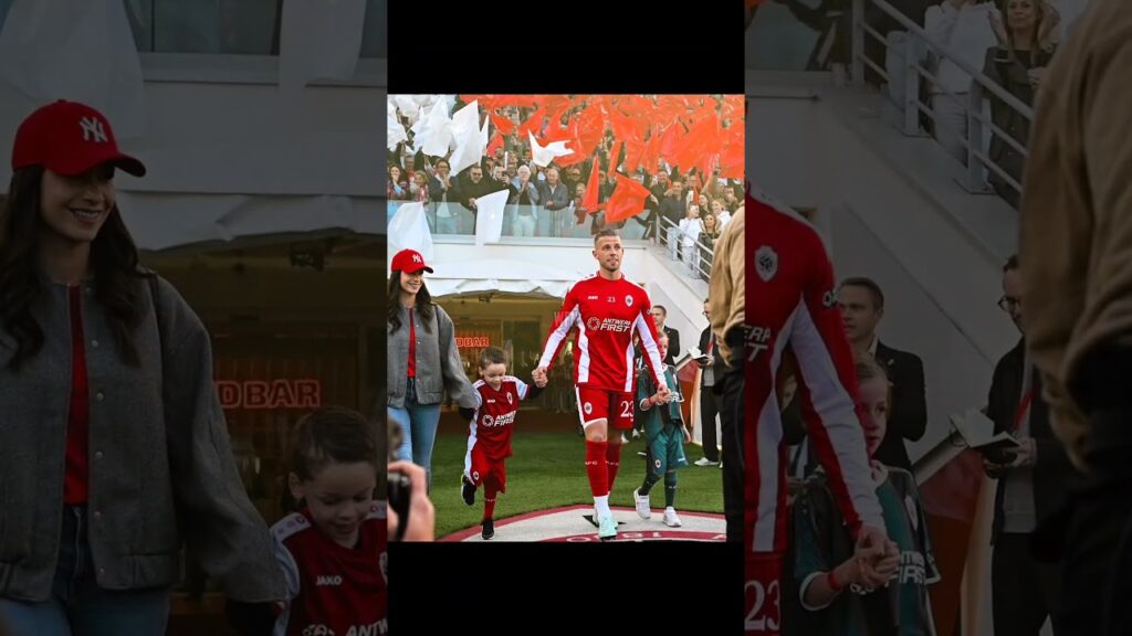 Royal Antwerp pays final tribute to Toby Alderweireld before he retires from football