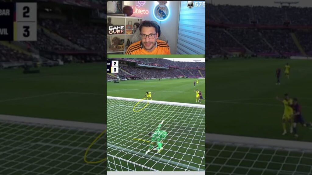 La rodilla de Ter Stegen... #futbol #fcbarcelona #ubietoo #terstegen #shortsvideos