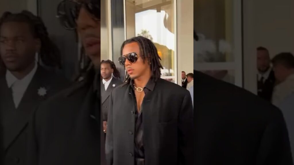 ❤️ Jules Koundé au Festival de Cannes après le sacre du Barça en Liga #football #shorts