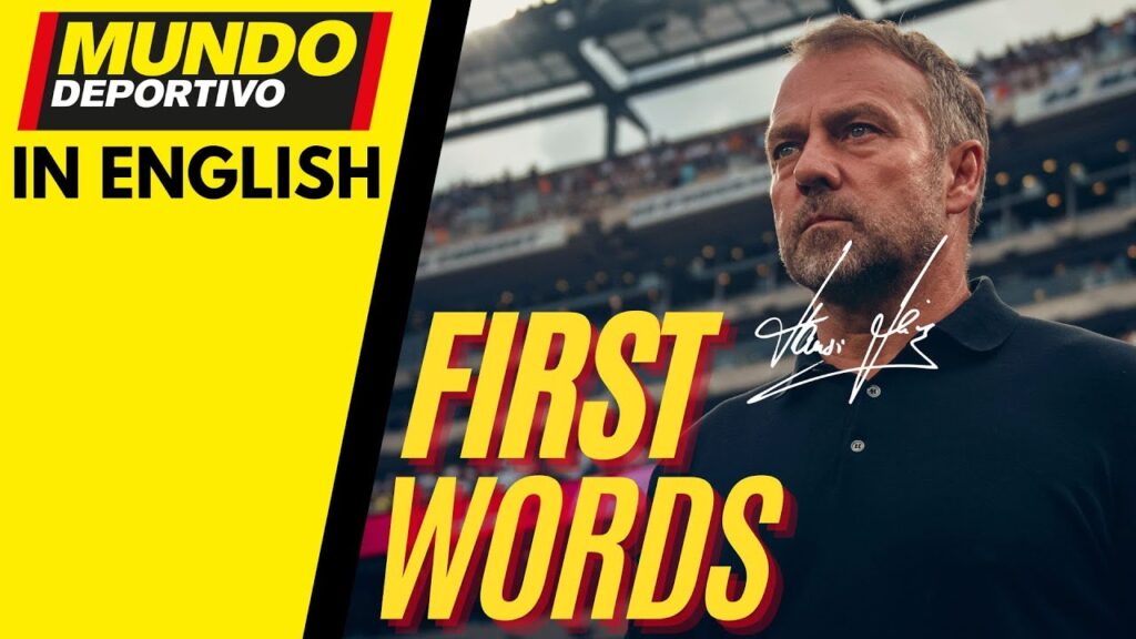 FIRST WORDS from HANSI FLICK after renewing with FC Barcelona: "This team has the spirit to grow"