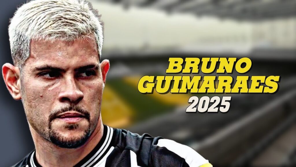 مهارات واهداف برونو جيمارايش | لاعب نيوكاسل يونايتد - 2025 Bruno Guimaraes