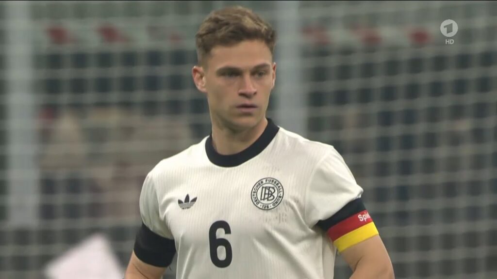 Joshua Kimmich Vs Italy | Away (20/03/25)