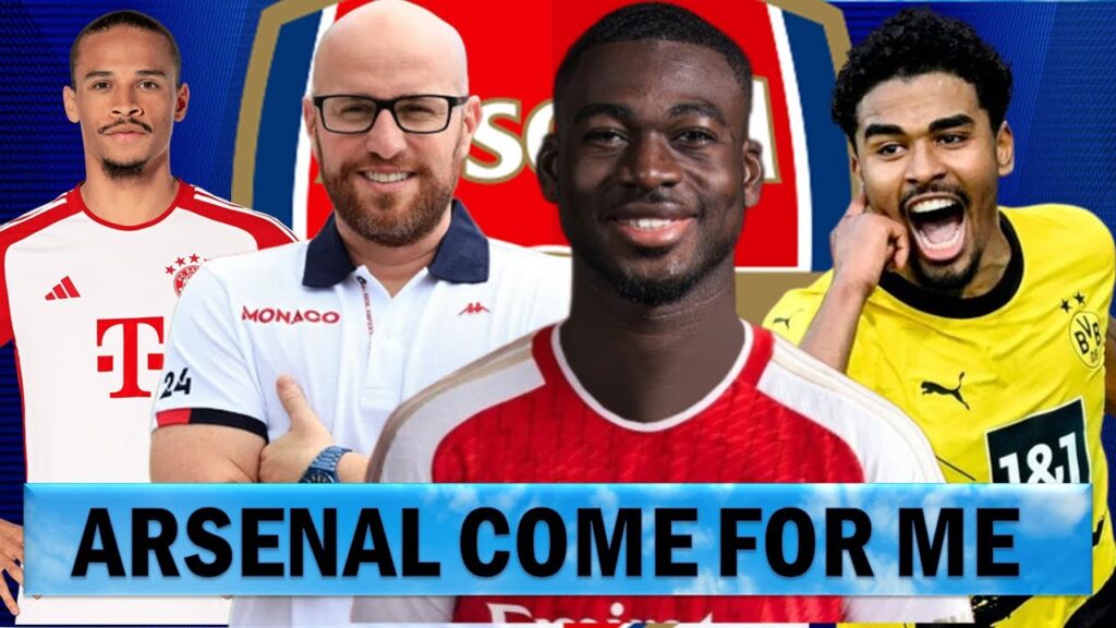 Fofana Youssouf Vocalizes His Arsenal Transfer | Leroy Sane Boost | Ian Maatsen Transfer Block !!!