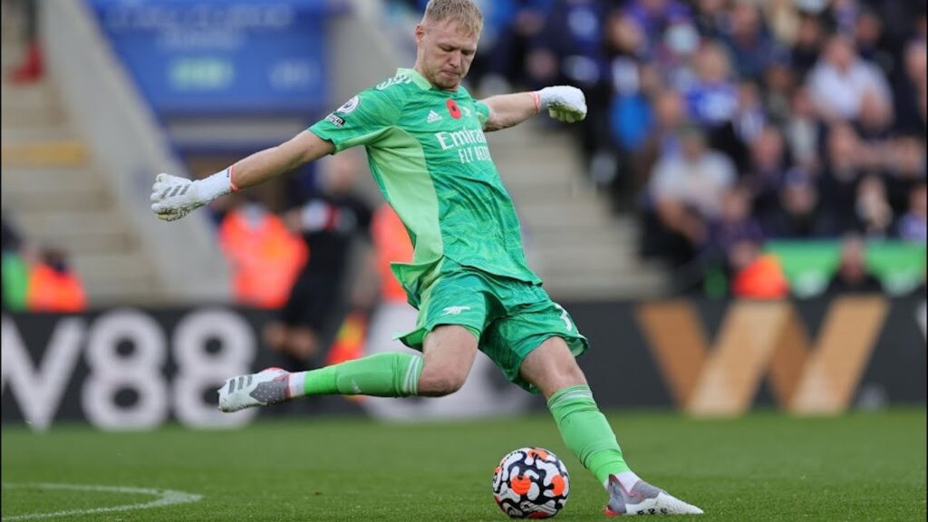 Aaron Ramsdale's Distribution is OUT OF THIS WORLD!