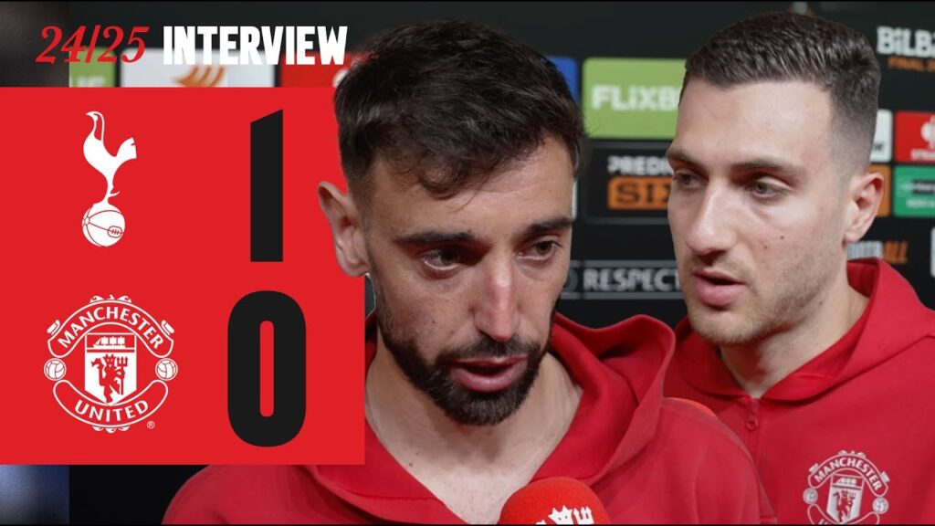 Bruno & Diogo Reflect | Tottenham Hotspur v Man Utd