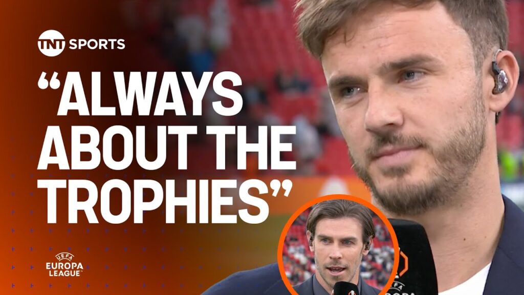 Gareth Bale & James Maddison reflect on Tottenham's 17-year wait for a major trophy 🏆 #UEL