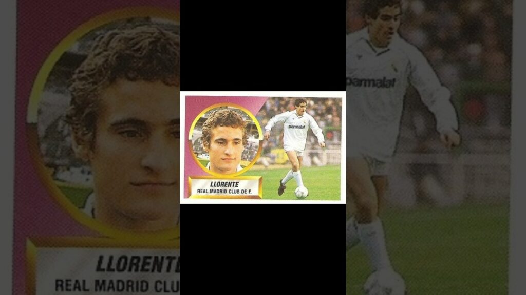 Hoy cumple 60 años Paco LLorente: #cromosvintage #cromosdefutbol #cromos