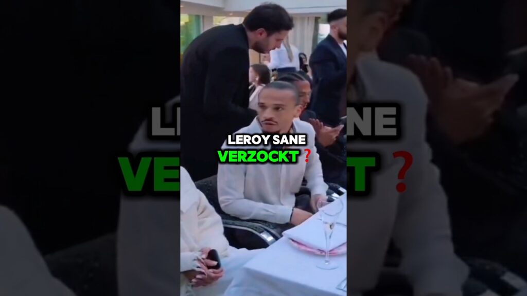 Hat Leroy Sane zu hoch gepokert ❓👀 #fcbayern