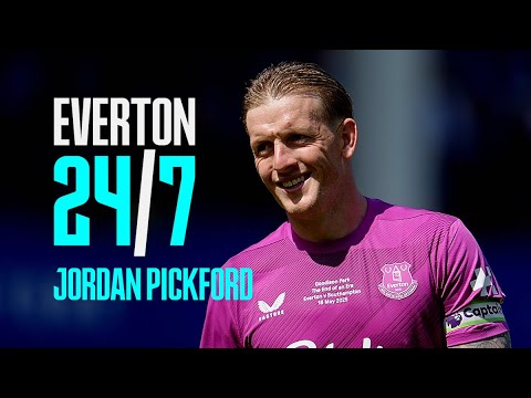 JORDAN PICKFORD 24/7: Life, Golf, Football and Fatherhood