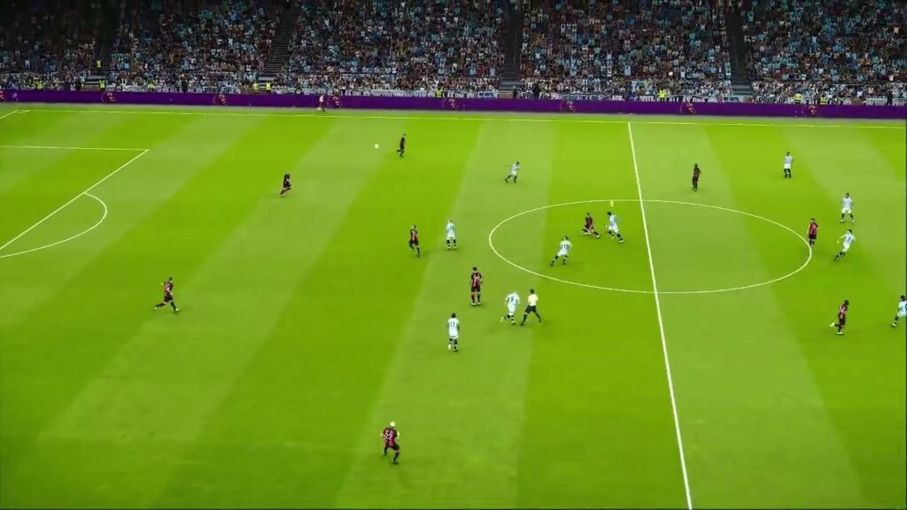 [PES] Bernardo Silva Goal | Manchester City vs Bournemouth 2-0 Highlights | Premier League 2024/25