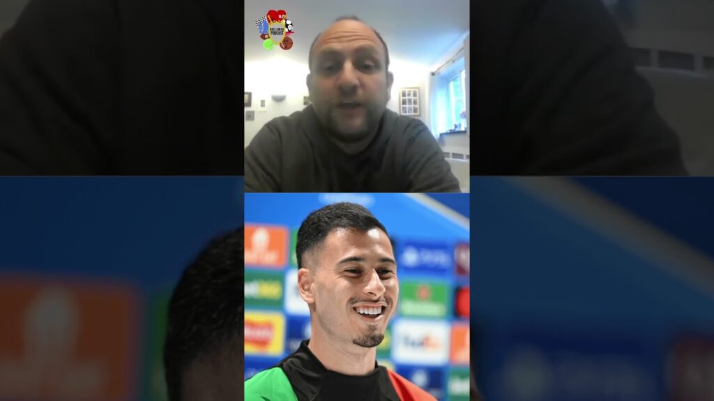 Could Gabriel Martinelli play as a striker? #shorts #football #premierleague