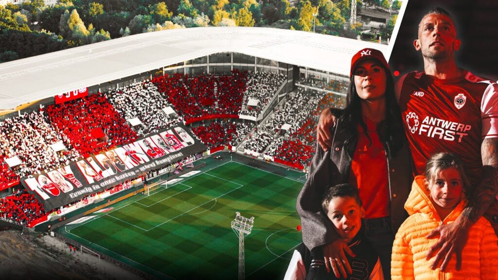 Emotional farewell Toby Alderweireld ❤️🤍 | Royal Antwerp FC