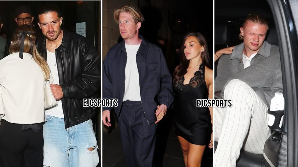 Kevin De Bruyne hosts leaving party with Manchester City teammates