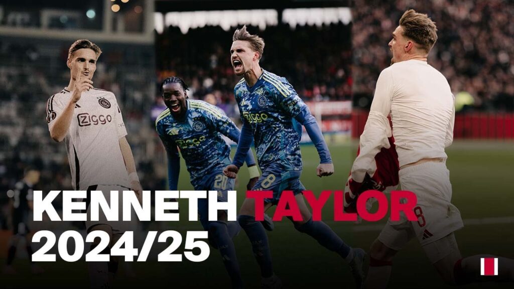 Kenneth Taylor Season Show | All Goals & Assists 2024/25 ⚪️🔴⚪️