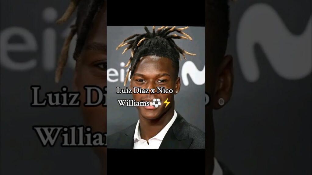 Luis Díaz(28) vs Nico Williams(22) — career stats:#luizdiaz #nicowilliams #liverpool #athleticclub