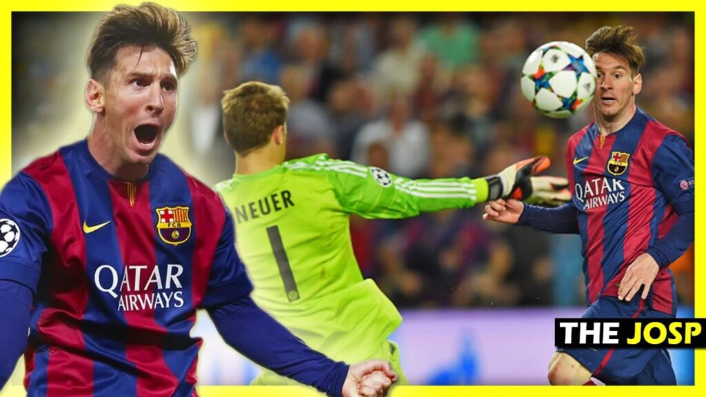El día que Messi destruyo a Manuel Neuer / Champions League 2015