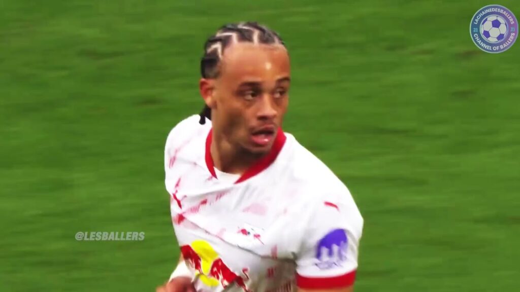 Xavi Simons vs Bayern Munich - Playmaking Baller