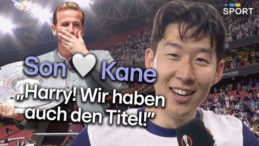 Heung-min Sons emotionale Botschaft an Harry Kane | UEFA Europa League | RTL Sport