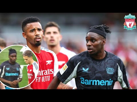 Jeremie Frimpong vs Arsenal | SUPER SPEED | Liverpool Target 🔴