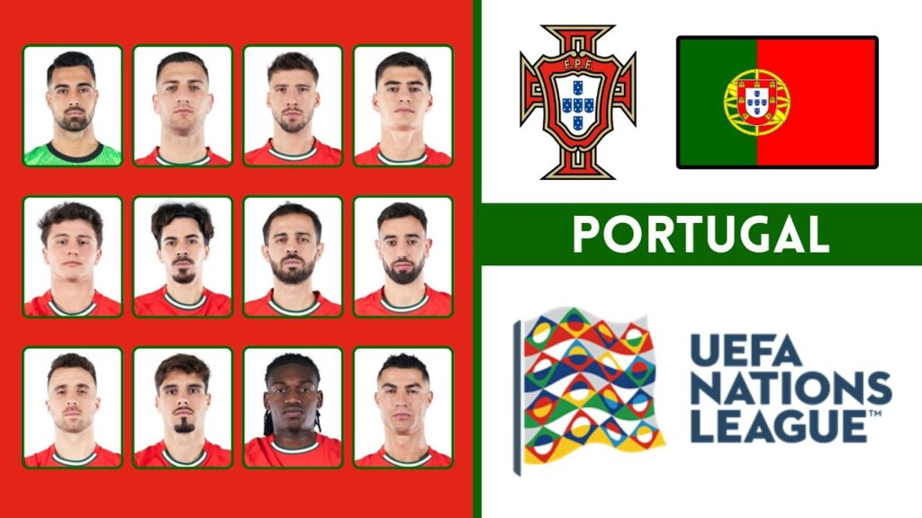Portugal Squad For UEFA Nations League 2024/25 Semi-final | Portugal Squad June 2025
