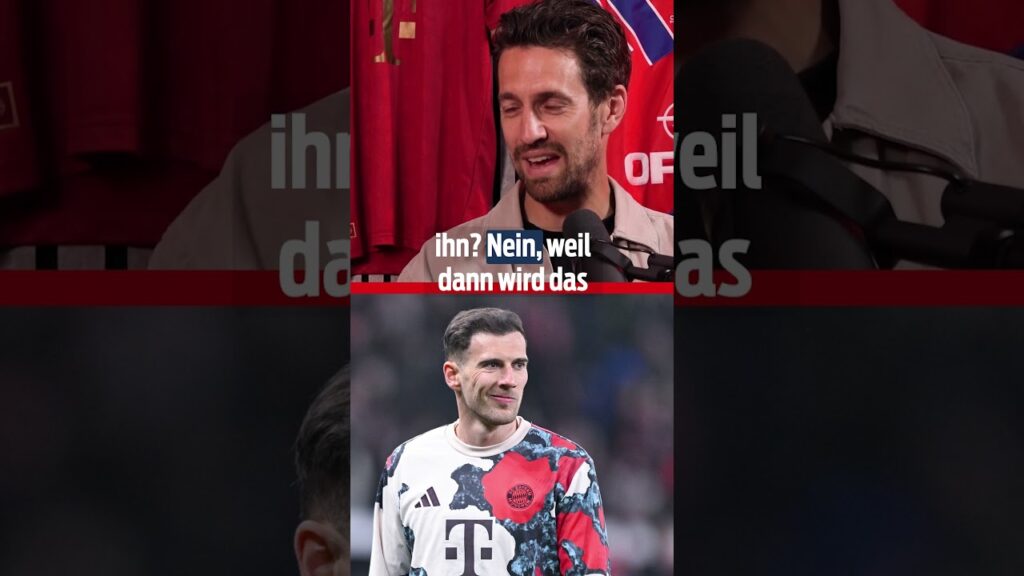 So findet Leon Goretzka die Goretzkaaaaa-Rufe | #shorts