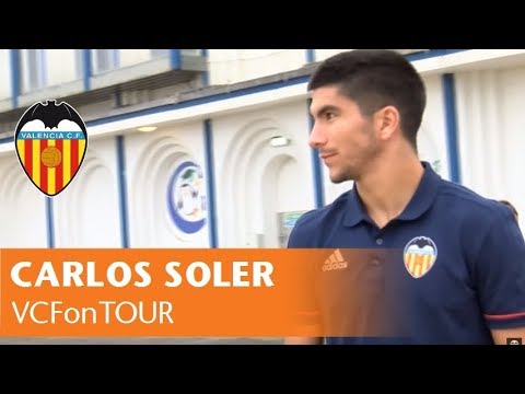 CARLOS SOLER: 'I'M LOOKING FORWARD TO PLAYING WITH THE TEAM'