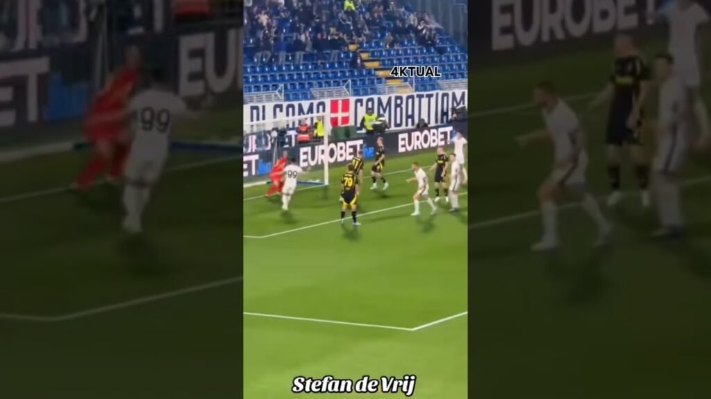 Gol Stefan de Vrij vs Como