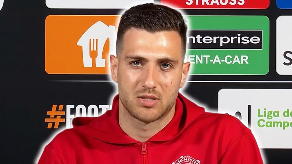 'WE NEED TO PROVE WE DESERVE TO BE HERE' | Diogo Dalot | Tottenham 1-0 Man Utd | Europa League Final