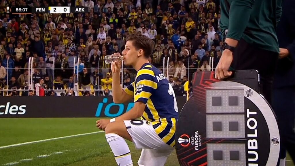 Arda Güler vs AEK Larnaca FC | 13/10/2022