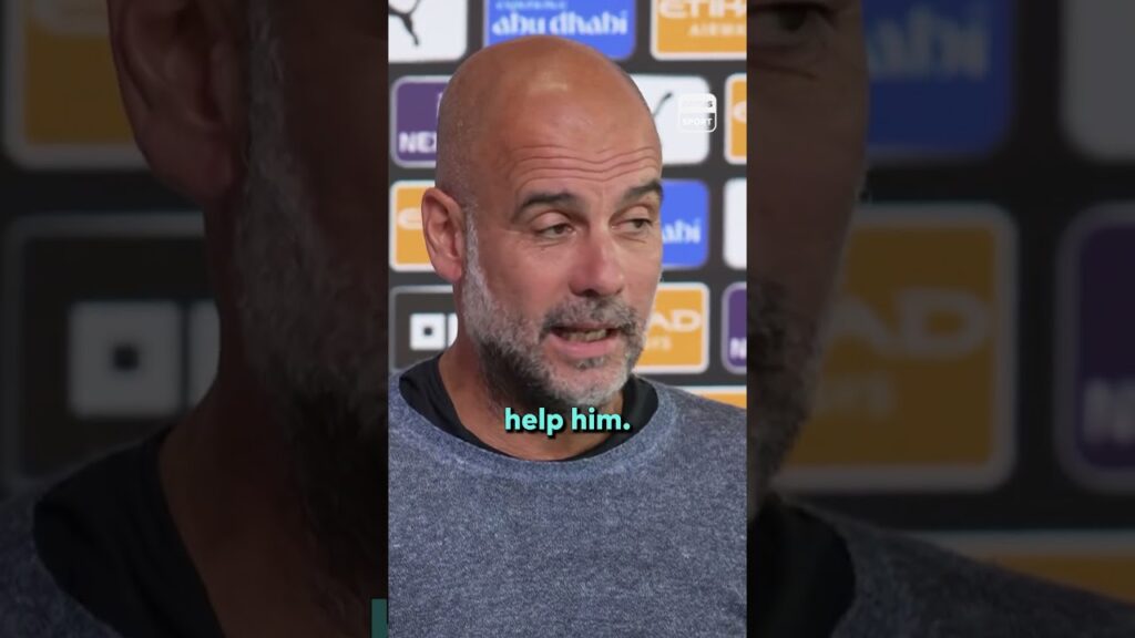 Pep Guardiola just wants Phil Foden to feel good again 🫂