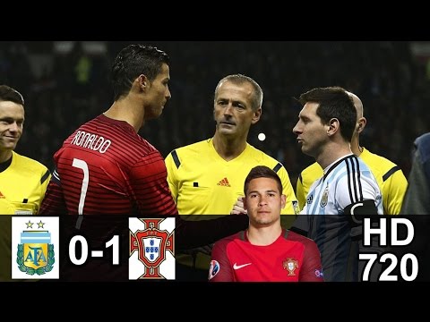 Argentina vs Portugal 18 Nov 2014 international friendly Raphael Guerreiro