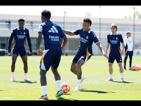 Real Madrid Training 23 May: Live Training for Real Sociedad✅Vini, Militao, Brahim❌Jude, Rodrygo