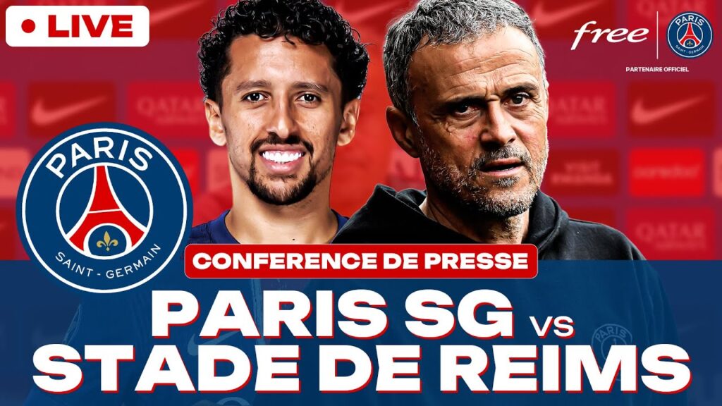 [REPLAY] PSG/REIMS : Conférence de presse de Luis Enrique et Marquinhos - CONFERENCES DE PRESSE