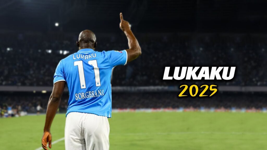 Romelu Lukaku ● Full season show 🔵⚪ 2025 🇧🇪 Amazing Skills | Goals & Assists | HD