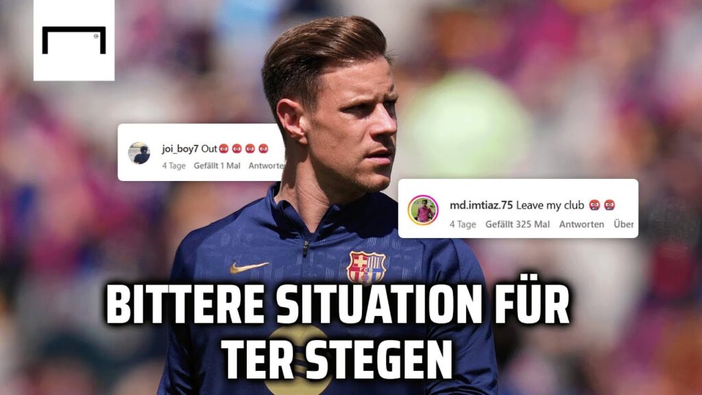 Wie Barcelona-Fans Ter Stegen verjagen wollen | FC Barcelona
