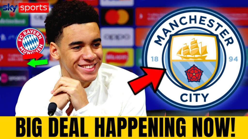 💣 BIG SIGNING! MANCHESTER CITY CONFIRMS NEW ARRIVAL TODAY! MANCHESTER CITY TRANSFER NEWS TODAY!