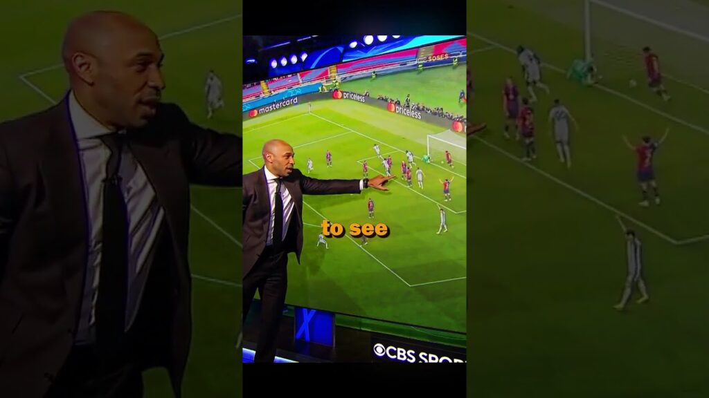 Thierry Henry Revealed Dumfries's Cleverness🧠‼️