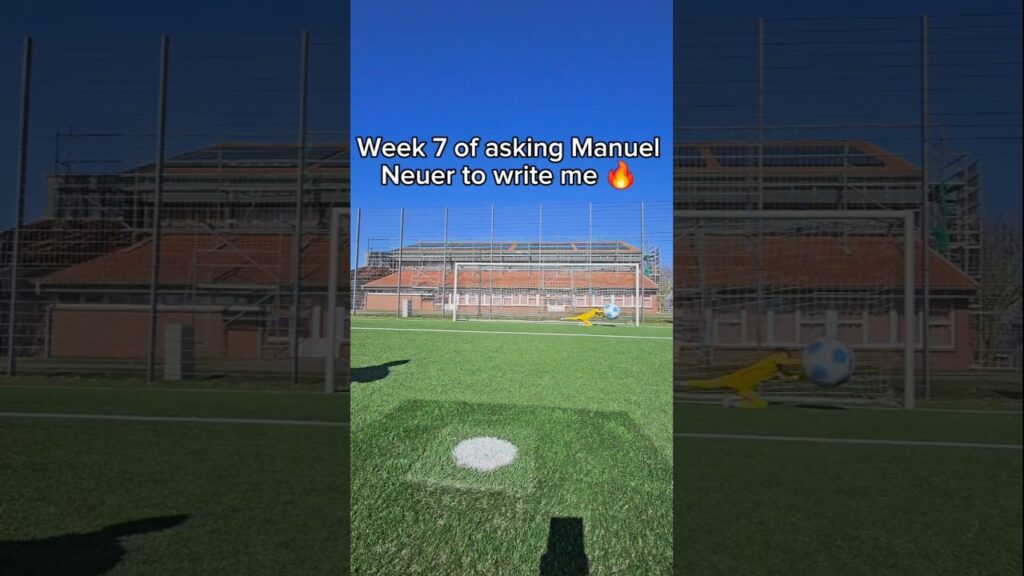 Bitte schreibe mir Manuel Neuer 🙏 #goalkeeper #manuelneuer #fcbayern
