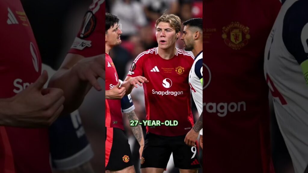 Harry Maguire fired a BRUTAL five-word dig at Cristian Romero during the Europa League final 🤬👀