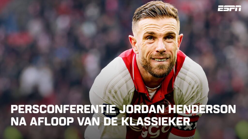 Jordan HENDERSON CLASHT na KLASSIEKER met journalisten op PERSCONFERENTIE ⚔️
