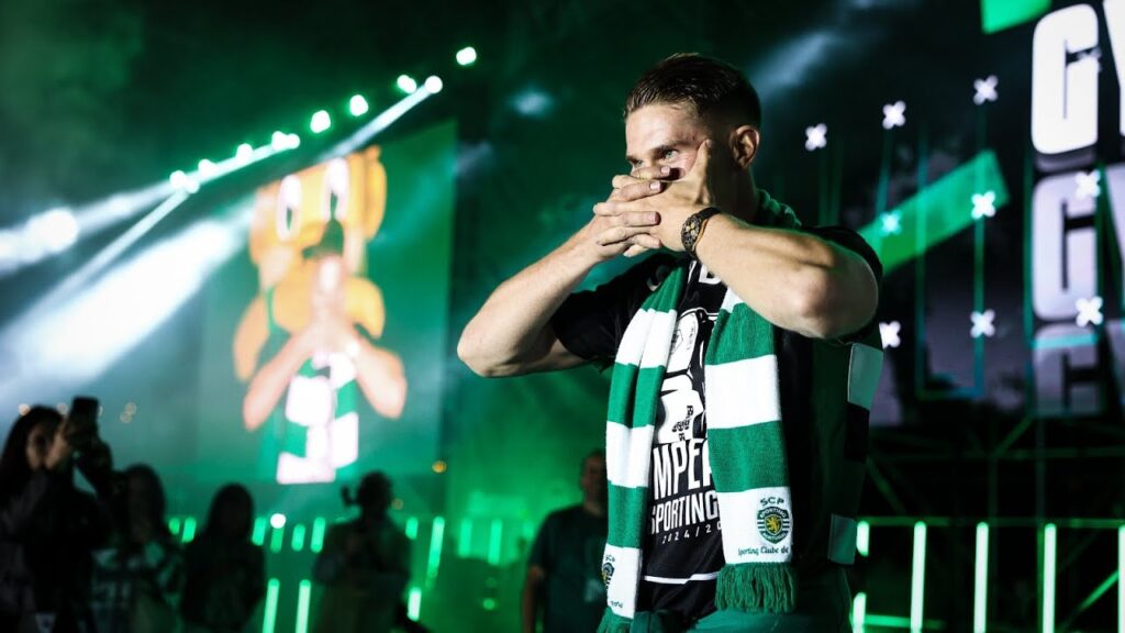 Entrada do plantel no Marquês | BICAMPEÕES 24/25