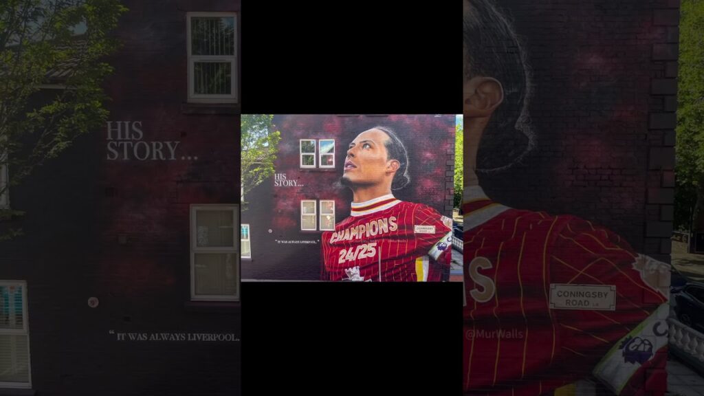 VVD by @murwalls3201 ! Content coming soon! 👀 #liverpoolfc #lfc #liverpoolnews #virgilvandijk