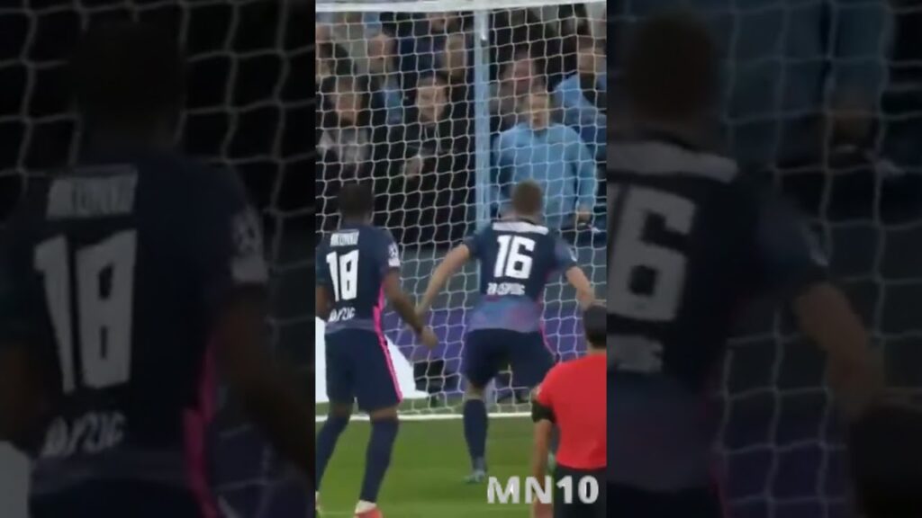 #nathan ake first goal against rb leipzing  #shorts