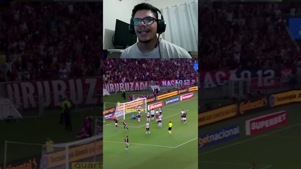 DANILO ABRE O PLACAR PRO FLAMENGO! Lateral chegando como atacante! 🔥 DANILO ABRE O PLACAR PRO FLAMENGO! Lateral chegando como atacante! 🔥