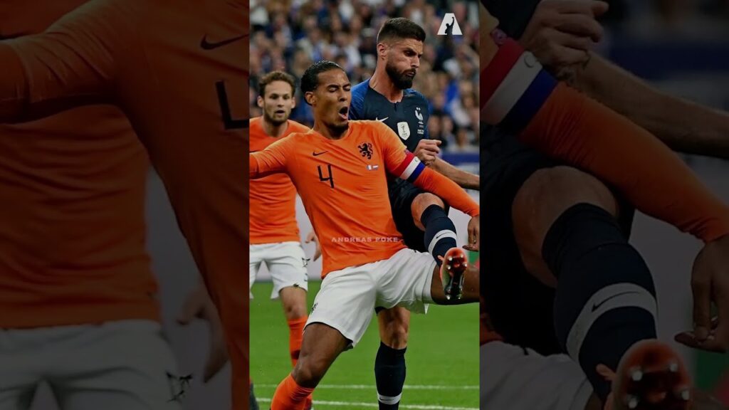 Virgil Van Dijk names Giroud as his hardest opponent