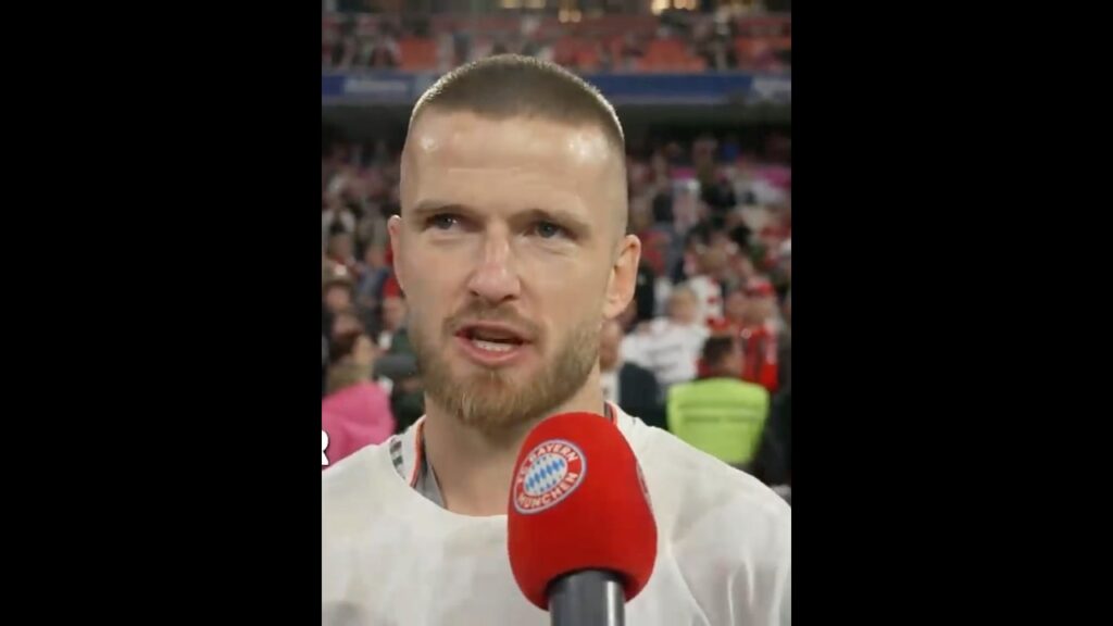 Eric Dier talks about his title! Bayern is the Bundesliga winner!