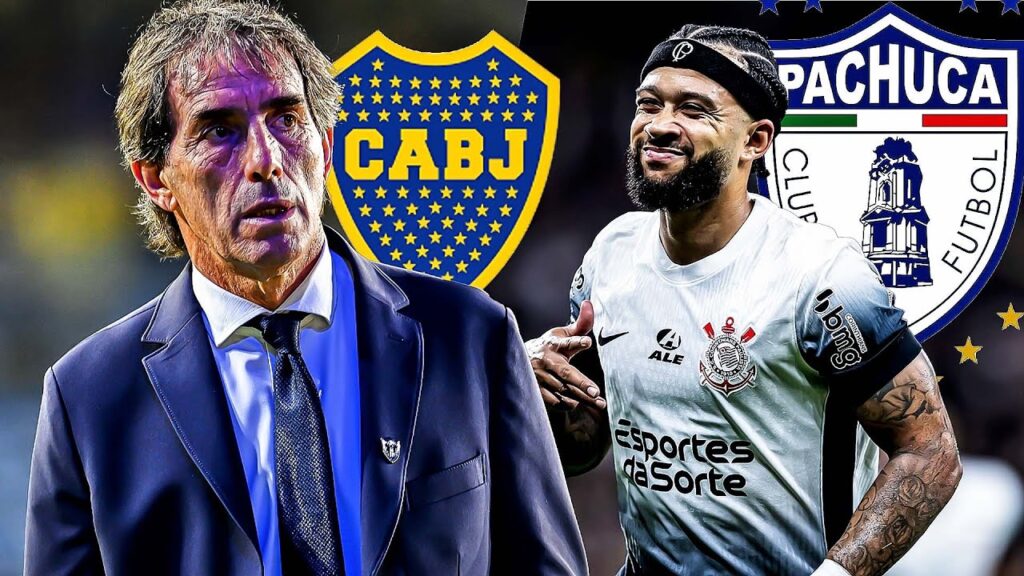 ¿MEMPHIS DEPAY a PACHUCA? | la SORPRESA en el TRI COPA ORO | BOCA JRS. "quiere" a ALMADA